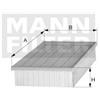 MANN-FILTER Filtro aria MANN-FILTER C 21 100