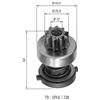 MAGNETI MARELLI Pignone, Motorino d'avviamento MAGNETI MARELLI 940113020231