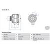 BOSCH Alternatore BOSCH 0 986 044 701