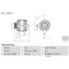 BOSCH Alternatore BOSCH 0 986 049 071