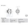 BOSCH Alternatore BOSCH 0 986 049 460