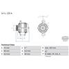 BOSCH Alternatore BOSCH 0 986 049 670