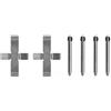 BOSCH Kit accessori, Pastiglia freno BOSCH 1 987 474 100
