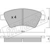 fri.tech. Kit pastiglie freno, Freno a disco fri.tech. 560.0