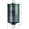 KNECHT Filtro carburante KNECHT KL 28