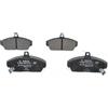 BOSCH Kit pastiglie freno, Freno a disco BOSCH 0 986 424 214