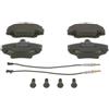 BOSCH Kit pastiglie freno, Freno a disco BOSCH 0 986 467 720