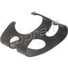 TOPRAN Supporto, Flessibile freno TOPRAN 108 718
