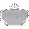 DELPHI Kit pastiglie freno, Freno a disco DELPHI LP1465