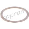 TOPRAN Anello tenuta, Iniettore TOPRAN 206 580