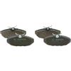 BOSCH Kit pastiglie freno, Freno a disco BOSCH 0 986 424 702