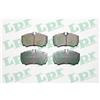 LPR Kit pastiglie freno, Freno a disco LPR 05P830