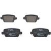 BOSCH Kit pastiglie freno, Freno a disco BOSCH 0 986 494 214
