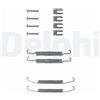 DELPHI Kit accessori, Ganasce freno DELPHI LY1037