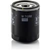 MANN-FILTER Filtro olio MANN-FILTER W 712/82