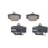 BOSCH Kit pastiglie freno, Freno a disco BOSCH 0 986 424 471
