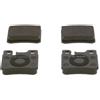 BOSCH Kit pastiglie freno, Freno a disco BOSCH 0 986 490 260
