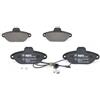BOSCH Kit pastiglie freno, Freno a disco BOSCH 0 986 424 379