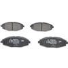 BOSCH Kit pastiglie freno, Freno a disco BOSCH 0 986 424 512