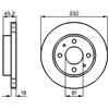 BOSCH Discofreno BOSCH 0 986 478 650
