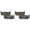 BOSCH Kit pastiglie freno, Freno a disco BOSCH 0 986 424 266