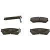 BOSCH Kit pastiglie freno, Freno a disco BOSCH 0 986 493 340