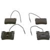 BOSCH Kit pastiglie freno, Freno a disco BOSCH 0 986 461 130