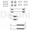 DELPHI Kit accessori, Ganasce freno DELPHI LY1292