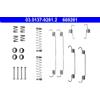 ATE Kit accessori, Ganasce freno ATE 03.0137-9281.2