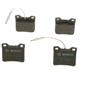 BOSCH Kit pastiglie freno, Freno a disco BOSCH 0 986 494 055