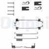 DELPHI Kit accessori, Ganasce freno DELPHI LY1256