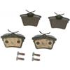 BOSCH Kit pastiglie freno, Freno a disco BOSCH 0 986 494 095