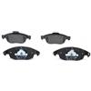 BOSCH Kit pastiglie freno, Freno a disco BOSCH 0 986 494 235