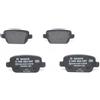 BOSCH Kit pastiglie freno, Freno a disco BOSCH 0 986 494 247