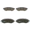 BOSCH Kit pastiglie freno, Freno a disco BOSCH 0 986 494 343