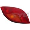 TYC Fanale posteriore combinato TYC 11-0362-01-2