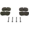 BOSCH Kit pastiglie freno, Freno a disco BOSCH 0 986 424 750