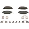 BOSCH Kit pastiglie freno, Freno a disco BOSCH 0 986 424 775