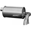 ASMET Silenziatore finale ASMET 03.097