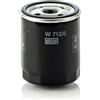 MANN-FILTER Filtro olio MANN-FILTER W 712/6