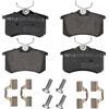 MEYLE Kit pastiglie freno, Freno a disco MEYLE 025 209 6117
