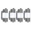 DELPHI Kit accessori, Pastiglia freno DELPHI LX0458