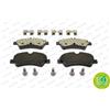 FERODO Kit pastiglie freno, Freno a disco FERODO FVR4398