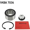 SKF Kit cuscinetto ruota SKF VKBA 7036