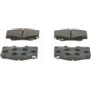 BOSCH Kit pastiglie freno, Freno a disco BOSCH 0 986 494 497