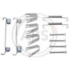 A.B.S. Kit accessori, Ganasce freno stazionamento A.B.S. 0875Q