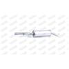 WALKER Silenziatore centrale WALKER 22884