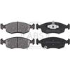 A.B.S. Kit pastiglie freno, Freno a disco A.B.S. 37901