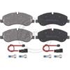 A.B.S. Kit pastiglie freno, Freno a disco A.B.S. 37980