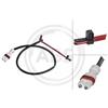 A.B.S. Contatto segnalazione, Usura past. freno/mat. d'attrito A.B.S. 39576
